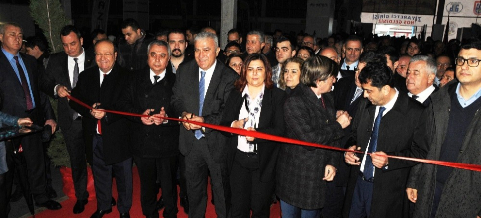 Aydın Tarım Fuarı kapılarını açtı