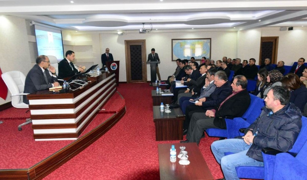 Ardahan’da mera toplantısı yapıldı