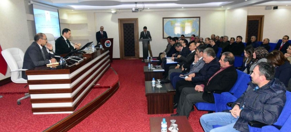 Ardahan’da mera toplantısı yapıldı