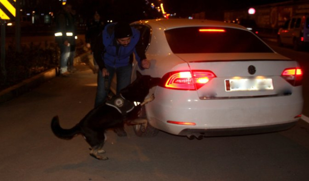 Erzurum polisinden huzur çalışması