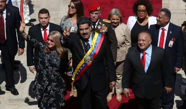 Maduro'dan ABD'ye karşı dikkat çeken hamle!