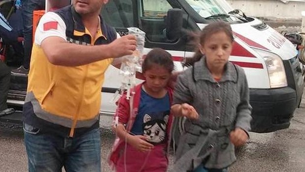 Konya'da 150 öğrenci yemekten zehirlendi