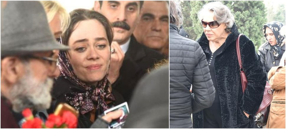 Ayşen Gruda'nın cenazesinde kavga çıktı!