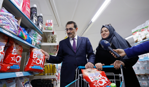 Bakan Dönmez yerli ve milli ürün BORON satın aldı!