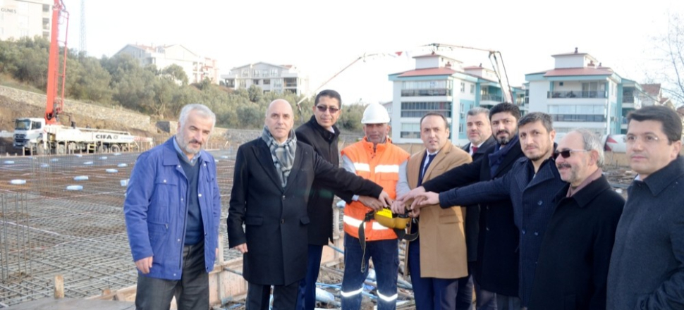 Bursa'da Lokman Hekim Camii yapımı başladı