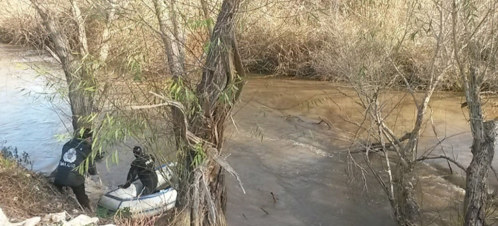 Aydın Menderes Nehri’ne düşen kişi 13 gün sonra bulundu