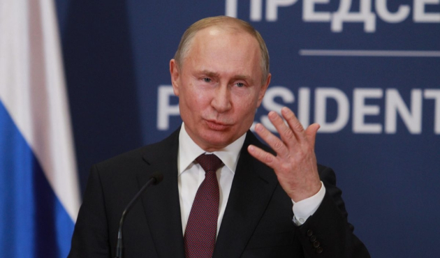 Maduro'ya bir destek de Putin'den...
