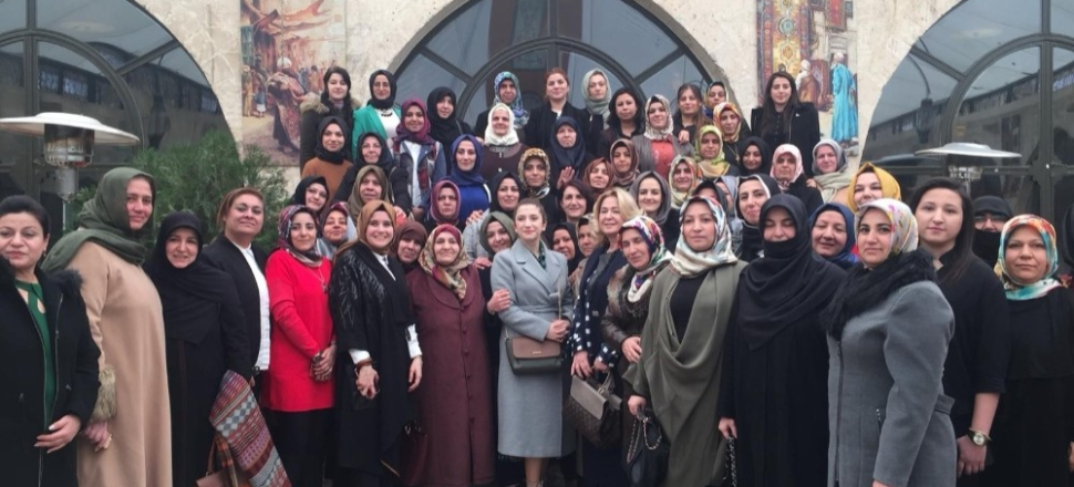 AK Parti Şanlıurfa’da çalışmalar devam ediyor