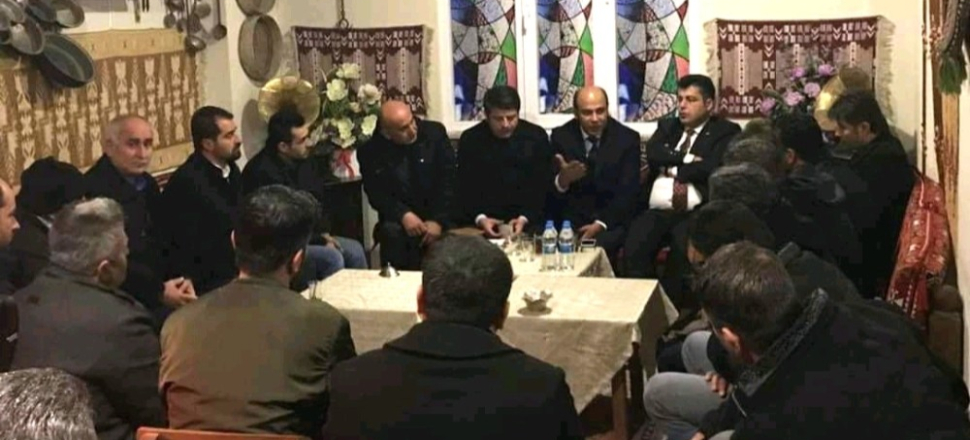 Adıyaman'da CHP Milletvekili Tutdere işçilerle buluştu