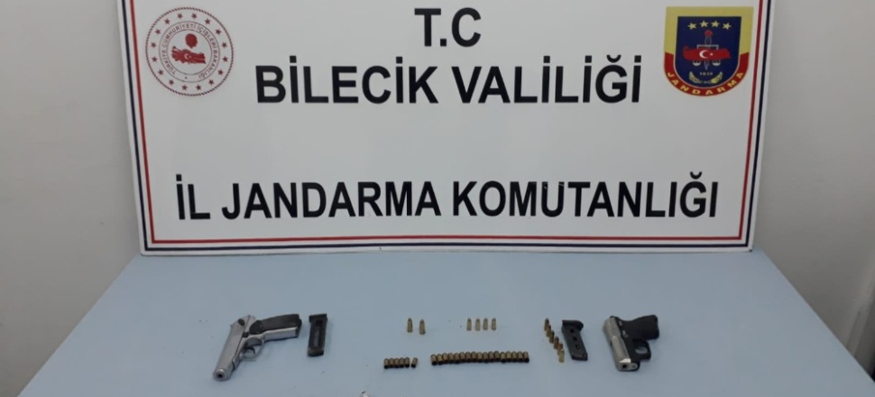 Bilecik jandarmadan uyuşturucu operasyonu