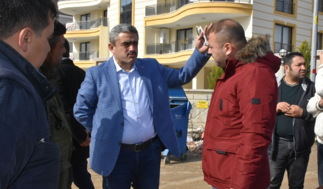 Aydın'da Başkan Haluk Alıcık; “Sağlam adımlarla ilerliyoruz”