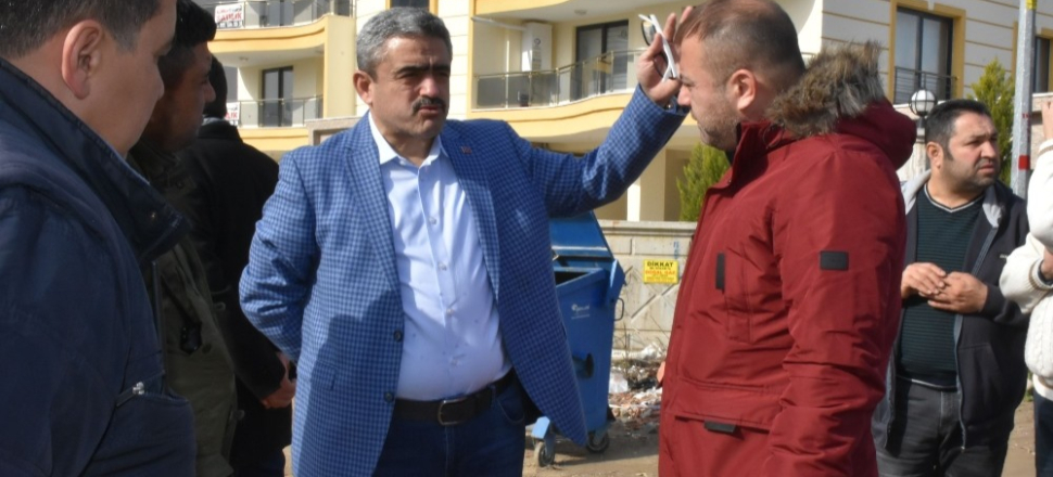 Aydın'da Başkan Haluk Alıcık; “Sağlam adımlarla ilerliyoruz”