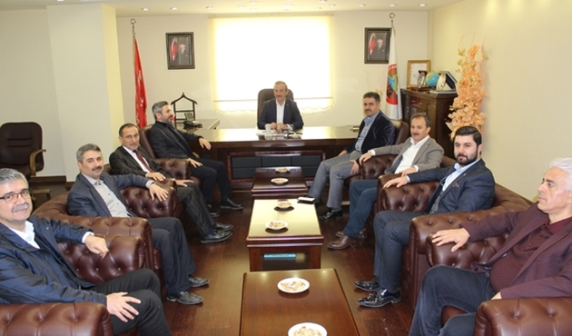 Adıyaman'da AK Parti milletvekilleri STK’ları ziyaret etti