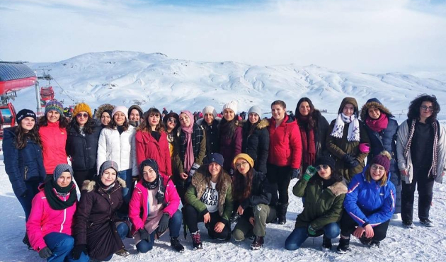 Kayseri'de Gençlik Kampları Erciyes’te sürüyor