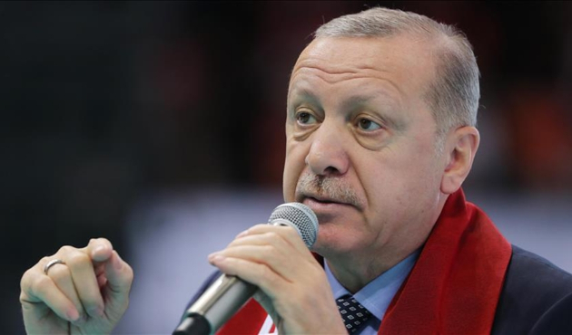 Erdoğan: Uçaklarımız SİHA ve İHA'larımız havalandı