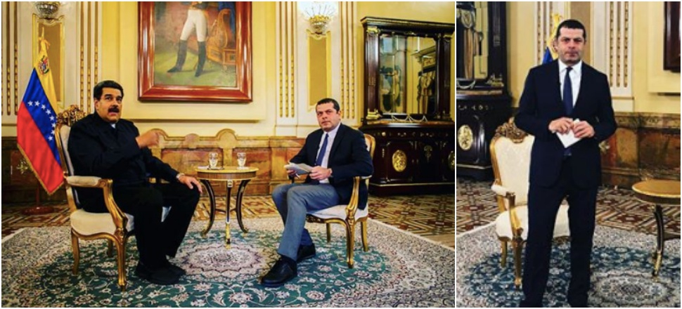 Nicolas Maduro ilk kez Cüneyt Özdemir'e konuştu!