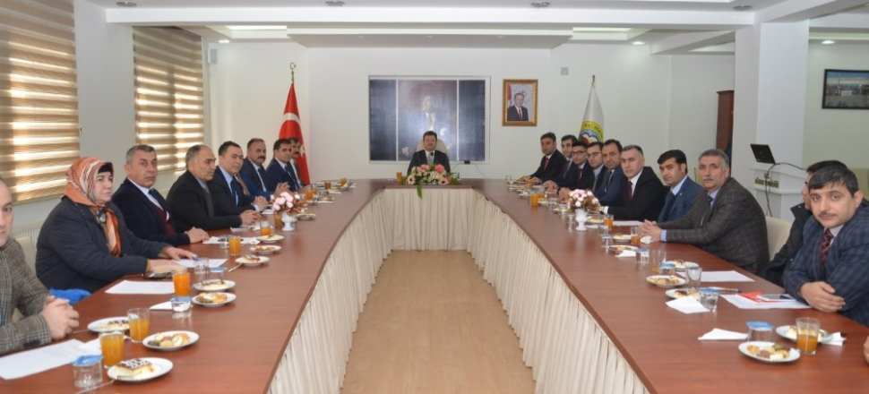 Iğdır'da İl İstihdam Kurulu toplantısı düzenlendi