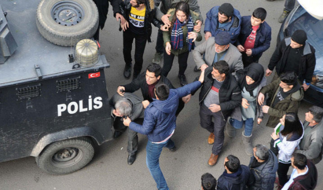 Diyarbakır'ı ayağa kaldırdı! Linç edilecekti...