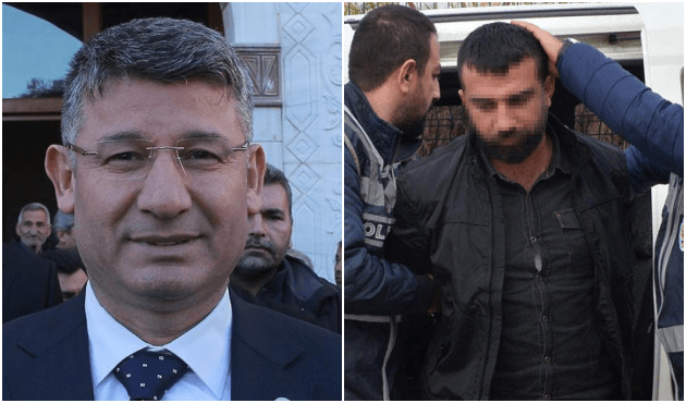 AK Parti'li başkan adayını Yeni'yi bıçaklayan zanlı teslim oldu!