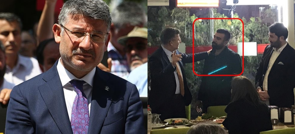 AK Parti'li belediye başkan adayı Fikret Yeni'ye bıçaklı saldırı...