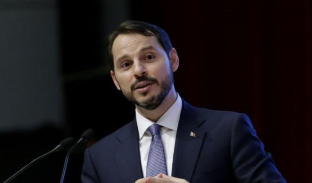 Berat Albayrak’tan bor madeni mesajı!