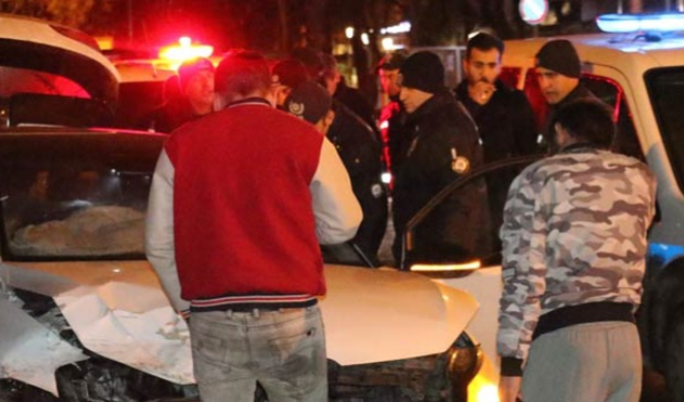 "Dur" ihtarına uymadı, şehri birbirine kattı!