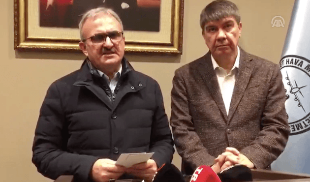 Antalya Valisi'nden kent halkına hortum uyarısı!