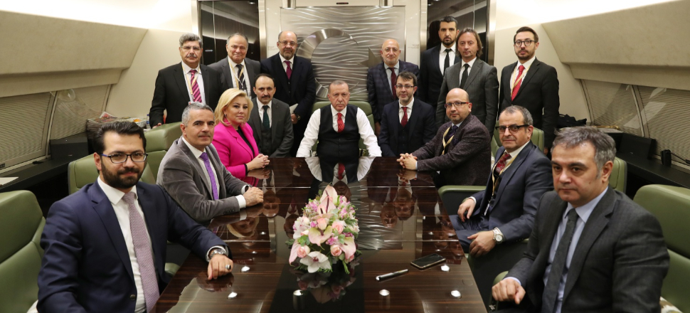 Erdoğan: Şu anda orada bin PYD/YPG'li var...