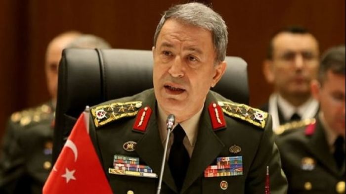 Hulusi Paşa anlattı, NATO komutanları Fırat Kalkanı'nı dinledi
