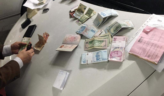 Atatürk Havalimanı'nda sır cip...