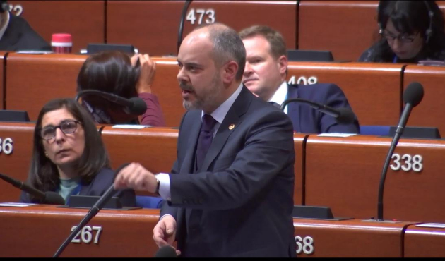 Avrupa Konseyi'nde tarihi anlar!