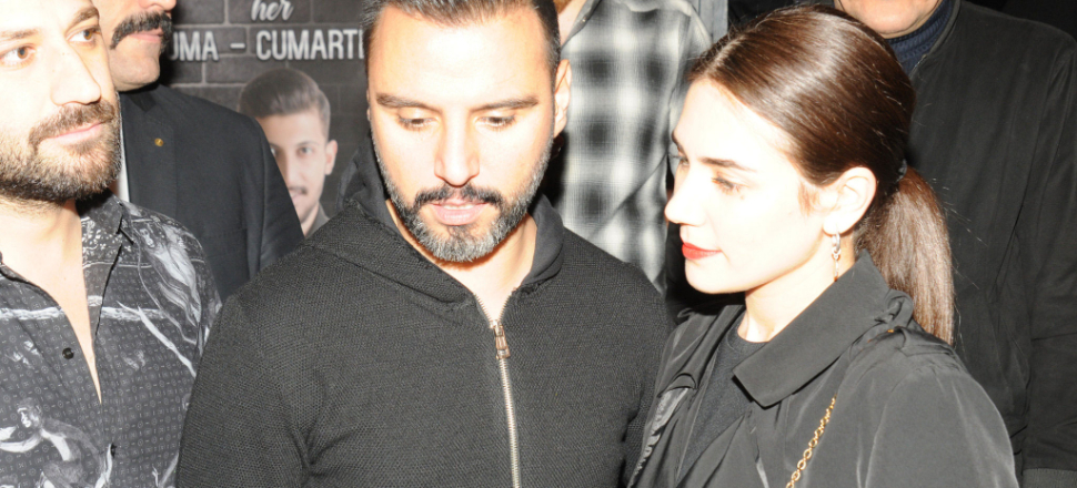 Alişan'dan hamile eşini çok sinirlendiren gaf!