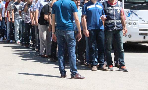 15 ilde FETÖ operasyonu: 141 gözaltı