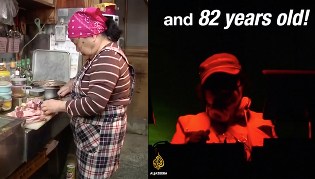 Gündüzleri restoranda çalışıyor, geceleri Dj oluyor!