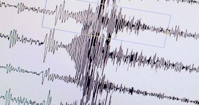 Antalya açıklarında korkutan deprem