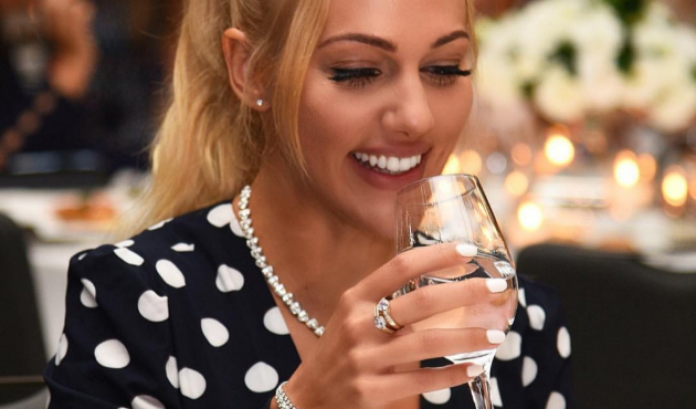 Meryem Uzerli,  Dünya Ekonomik Forumu'na katıldı!