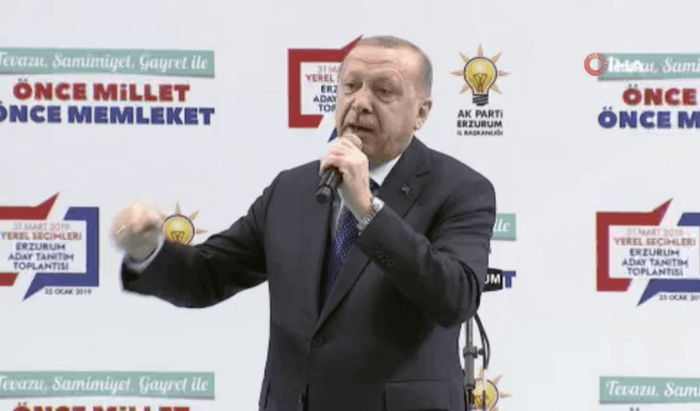 Cumhurbaşkanı Erdoğan: Dünyanın neresinde darbeci varsa biz onların karşısındayız!