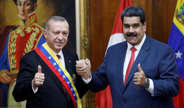 Maduro'dan Türkiye, Rusya ve Çin mesajı!