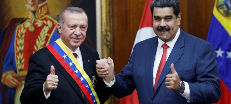 Maduro'dan Türkiye, Rusya ve Çin mesajı!