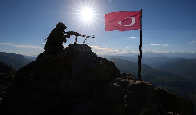 Son bir haftada 43 terörist öldürüldü...