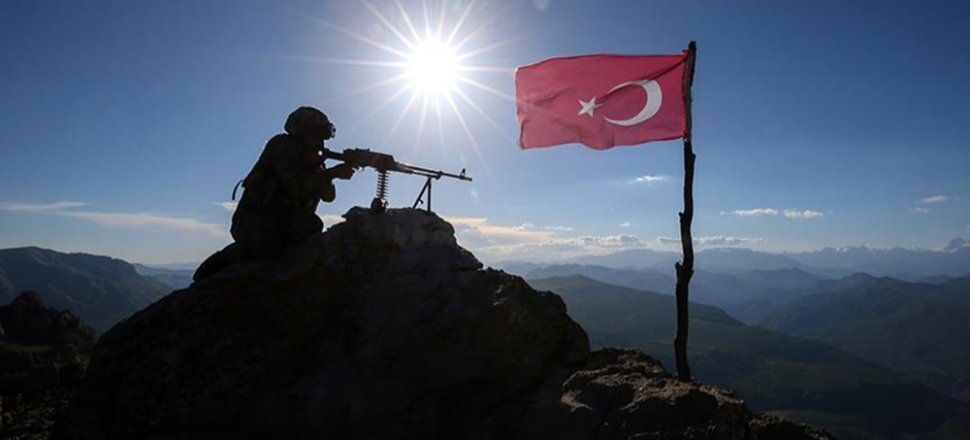 Son bir haftada 43 terörist öldürüldü...