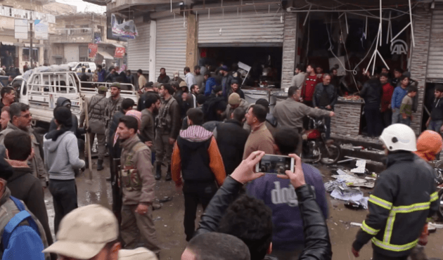YPG, El Bab ve Cerablus'ta sivilleri hedef aldı!