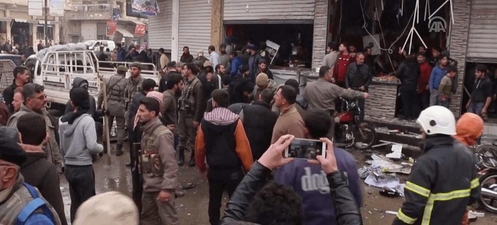 YPG, El Bab ve Cerablus'ta sivilleri hedef aldı!