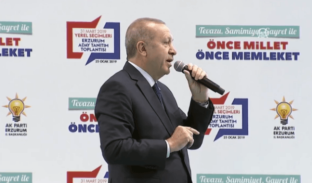 Erdoğan: Sözler tutulmazsa güvenli bölgeyi biz oluştururuz!