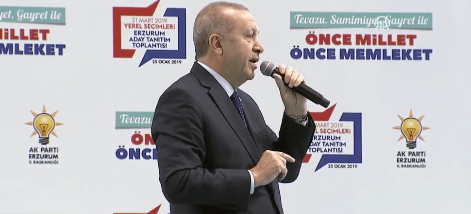 Erdoğan: Sözler tutulmazsa güvenli bölgeyi biz oluştururuz!