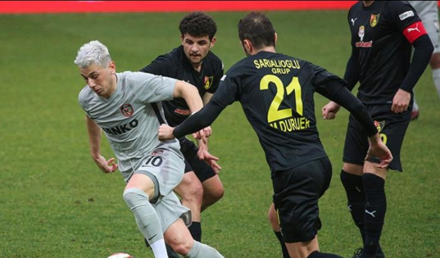 Gazişehir son dakikada yakalandı