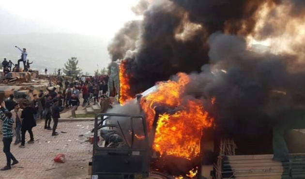 PKK yandaşları Irak'taki TSK üssüne saldırdı!