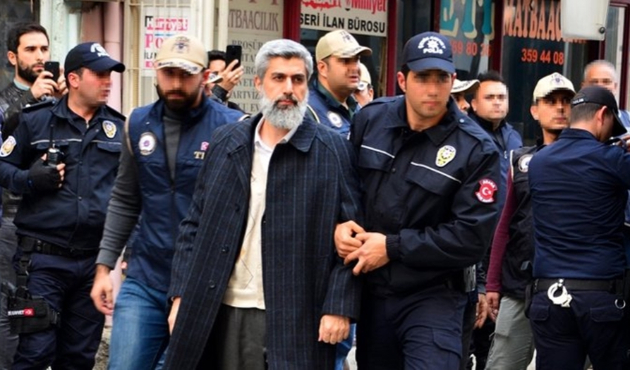 Alpaslan Kuytul yeniden tutuklandı...