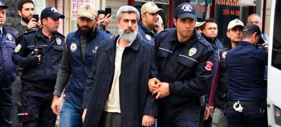 Alpaslan Kuytul yeniden tutuklandı...