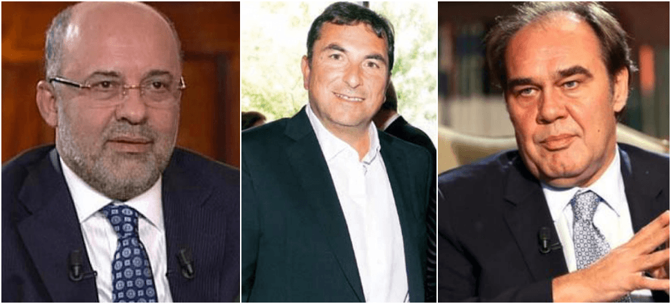 Yıldırım Demirören, Mehmet Soysal ile Kıvanç Oktay büyük tehlike atlattı!
